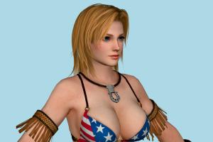 Tina Armstrong Tina Armstrong, DOA, Dead or Alive, female, girl, woman, people, human, character